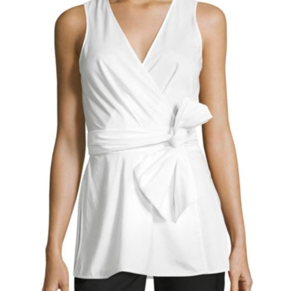 Diane Von Furstenberg Top and Bottom